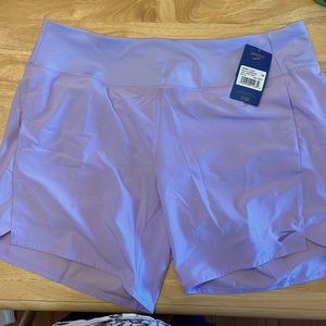 Brooks Chaser 7” Shorts XL, light purple
